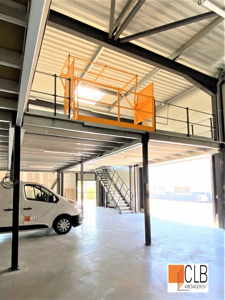 Plateforme Métallique standardisée usage Stockage à Rocbaron dans le Var