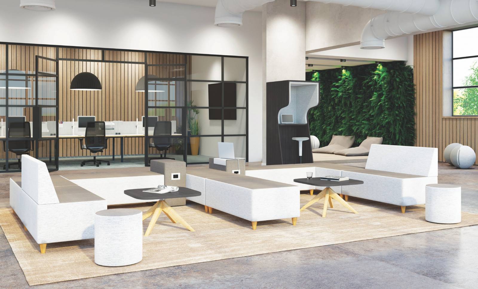 Midi Performance , mobilier de bureaux à Aubagne