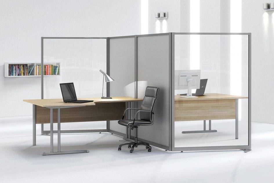 Cloison écrans séparatives pleine et vitrées CLB Aménagement à AIX en Provence