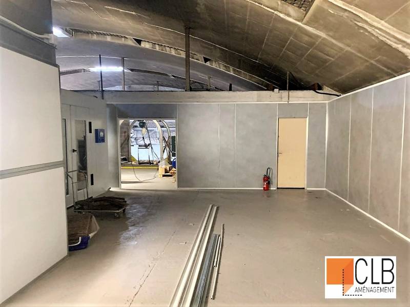 Agencement place perdu avec Cloison et Faux Plafond à Marseille dans les Bouches du Rhône