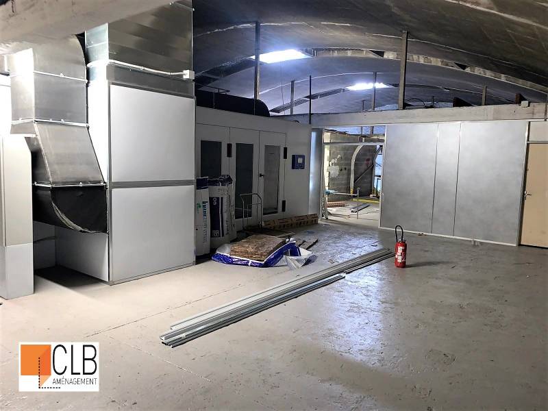 Agencement et rénovation avec Cloison et Faux Plafond à Salon de Provence dans les Bouches du Rhône