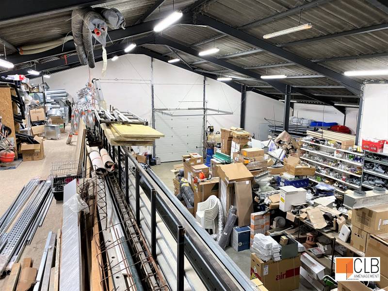 Mezzanine sur mesure à côté de Orange dans le Vaucluse