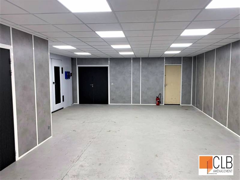 Cloisons Aluminium et Faux plafond à Toulon dans le VAR