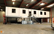Notre zone d'activité pour ce service Entreprise d’aménagement de bureau pour création d'espace de co-workig à