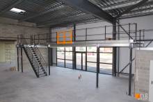 Notre zone d'activité pour ce service Agencement de bureaux et locaux industriels avec plan 3D d'aménagement à