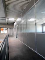 Notre zone d'activité pour ce service Installer une plateforme de stockage avec des bureaux dans un entrepôt