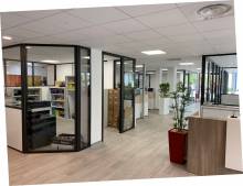 Notre zone d'activité pour ce service Etude et conception d'aménagement de bureaux