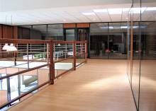 Notre zone d'activité pour ce service Aménagement de bureau et cloison amovible de bureau à