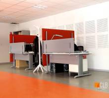 Notre zone d'activité pour ce service Aménagement de bureau et cloison amovible de bureau à