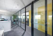 Notre zone d'activité pour ce service Bureau d'étude et conception d’espace de travail